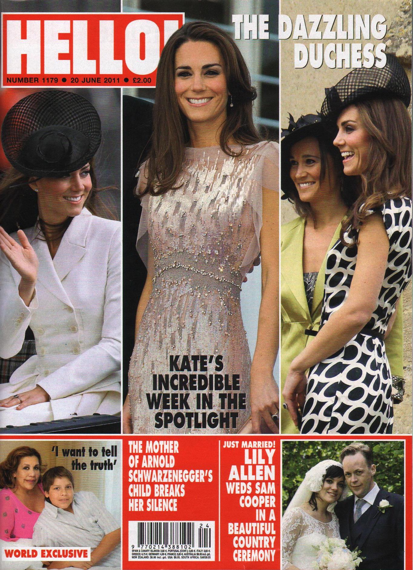 Hello! - Cover - 20 June, 2011